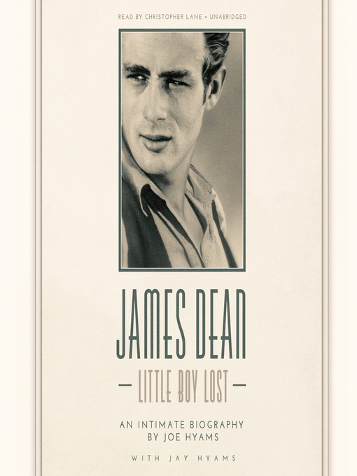 Title details for James Dean by Joe Hyams - Wait list